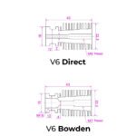 E3D V6 Heatsink - Bowden Extrusion - Image 5