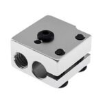 E3D V6 Volcano Aluminum Heater Block - Image 3