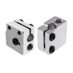 E3D V6 Volcano Aluminum Heater Block - Image 4