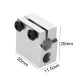 E3D V6 Volcano Aluminum Heater Block - Image 9