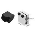 E3D V6 Volcano Aluminum Heater Block - Image 8