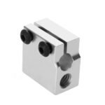 E3D V6 Volcano Aluminum Heater Block