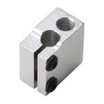 E3D V6 Volcano Aluminum Heater Block - Image 2