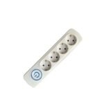 Elios PREMIO 4 Sockets Power Strip, 2 Meter Long Extension Cord - Image 2