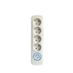 Elios PREMIO 4 Sockets Power Strip, 2 Meter Long Extension Cord