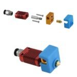 Ender3/CR10 Hotend Kit With Silicon Sock, 24Vdc, 40W - Image 2