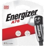 Energizer Coin Battery A76, 1.5Vdc, 2PCS - Image 2
