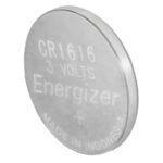 Energizer Coin Battery CR1616, 3Vdc