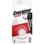 Energizer Coin Battery CR1620, 3Vdc - Image 2