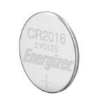 Energizer Coin Battery CR2016, 3Vdc