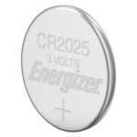 Energizer Coin Battery CR2025, 3Vdc