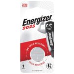 Energizer Coin Battery CR2025, 3Vdc - Image 2