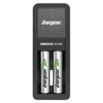Energizer Mini Charger With 2x AAA 700mAh Batteries - Image 2