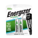 Energizer Rechargeable AA Battery 2300mAh - Pack of 2