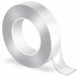 Evergreen Clear Nano Double Sided Tape 18mmx3M