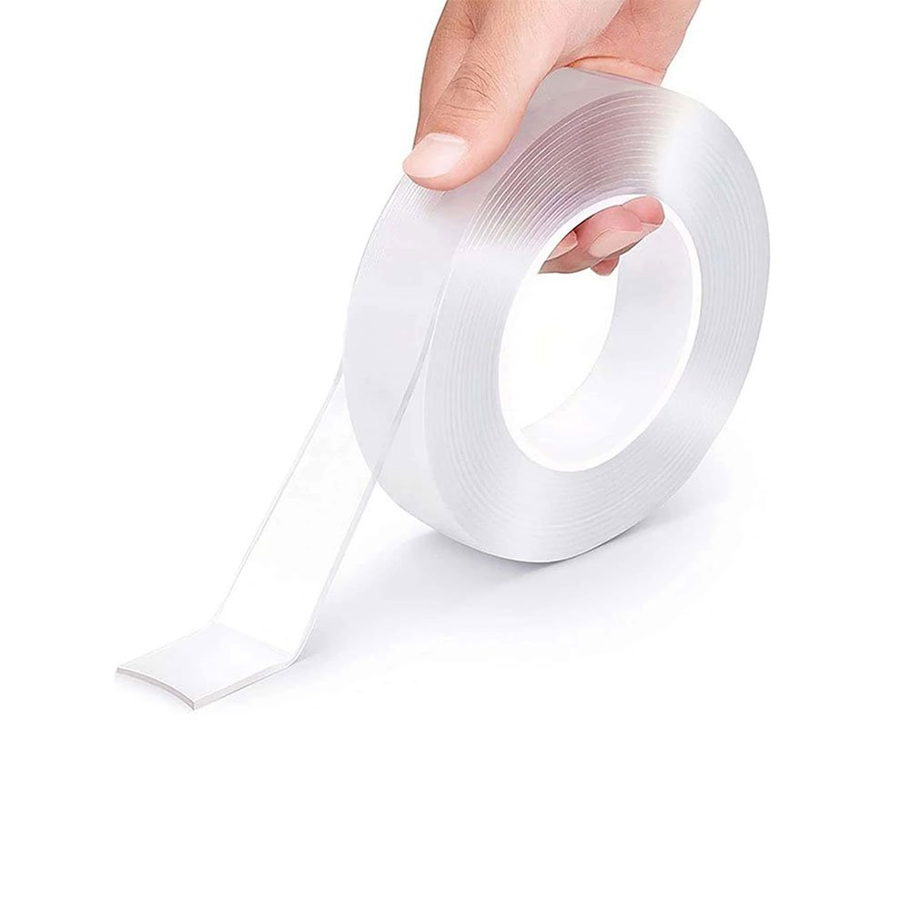 Evergreen Clear Nano Double Sided Tape 18mmx3M view 3