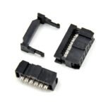 FC-10 Female IDC Connector with Strain Relief, 2.54mm Pitch - Image 3