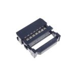 FC-14 Female IDC Connector with Strain Relief, 2.54mm Pitch - Image 3