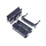 FC-14 Female IDC Connector with Strain Relief, 2.54mm Pitch