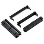 FC-20 Female IDC Connector with Strain Relief, 2.54mm Pitch