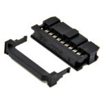 FC-20 Female IDC Connector with Strain Relief, 2.54mm Pitch - Image 3