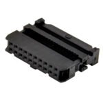 FC-20 Female IDC Connector with Strain Relief, 2.54mm Pitch - Image 4