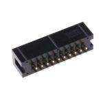 FC-20 Male PCB IDC Connector, 20 Way, 2 Row, Straight - Image 2
