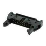 FC-20 Male PCB IDC Connector with Latch, 20 Way, 2 Row, Straight - Image 2