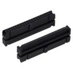 FC-40 Female IDC Connector with Strain Relief, 2.54mm Pitch - Image 2