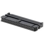 FC-40 Female IDC Connector with Strain Relief, 2.54mm Pitch