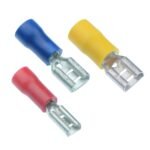 6.3mm Female Spade Insulated Terminal for 5.5mm wire - 10pcs