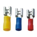 6.3mm Female Spade Insulated Terminal for 5.5mm wire - 10pcs - Image 2