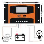 FL-C1210 PWM Solar Charger Controller 10A - Image 2
