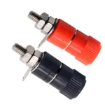 Female Banana Plug (4 mm) , Black Color - Image 4