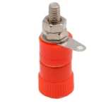 Female Banana Plug (4 mm) , Red Color