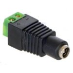Female DC Power Plug to 2-Pin Screw Terminal - Image 4