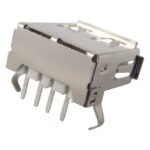 Female USB Connector Type (A) DIP - Image 2