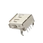 Female USB Connector Type (A) DIP - Image 3