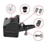 Flexible Consumables Double Gear Extruder Bondtech BMG Reduced Extruder - Image 2