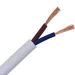 Flexible Insulated 2 Core Copper Cable 1mm2