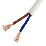 Flexible Insulated 2 Core Copper Cable 1mm2 - Image 2