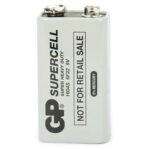 GP Supercell 9V Battery
