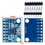 GY-521 MPU6050 Accelerometer and Gyroscope Module - Image 5
