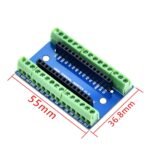 Arduino NANO Screw Terminal Expansion Board Shield - Image 6