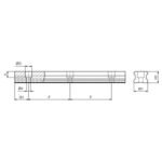 HGR15 Linear Guide Rail - 1000mm - Image 4