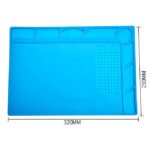 Heat Insulation Silicone Pad 320x230mm (TE502) - Image 4