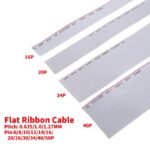 IDC Grey Color Flat Ribbon Cable 40Pin - 1 Meter - Image 4