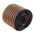 IDC Multicolor Flat Ribbon Cable 40Pin - 1 Meter - Image 2