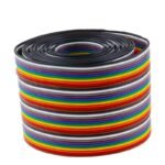 IDC Multicolor Flat Ribbon Cable 40Pin - 1 Meter