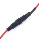 Inline Fuse Holder Copper Wire - Image 2